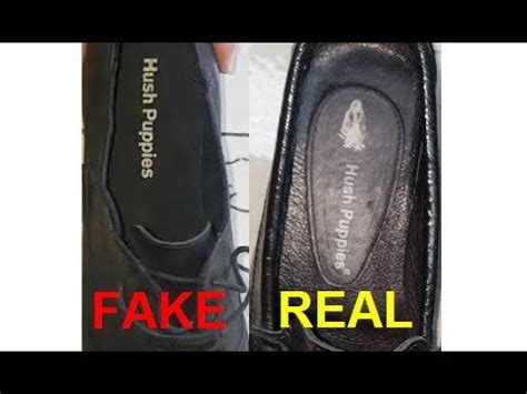 how to identify fake hush puppies shoes|are hush puppies shoes genuine.